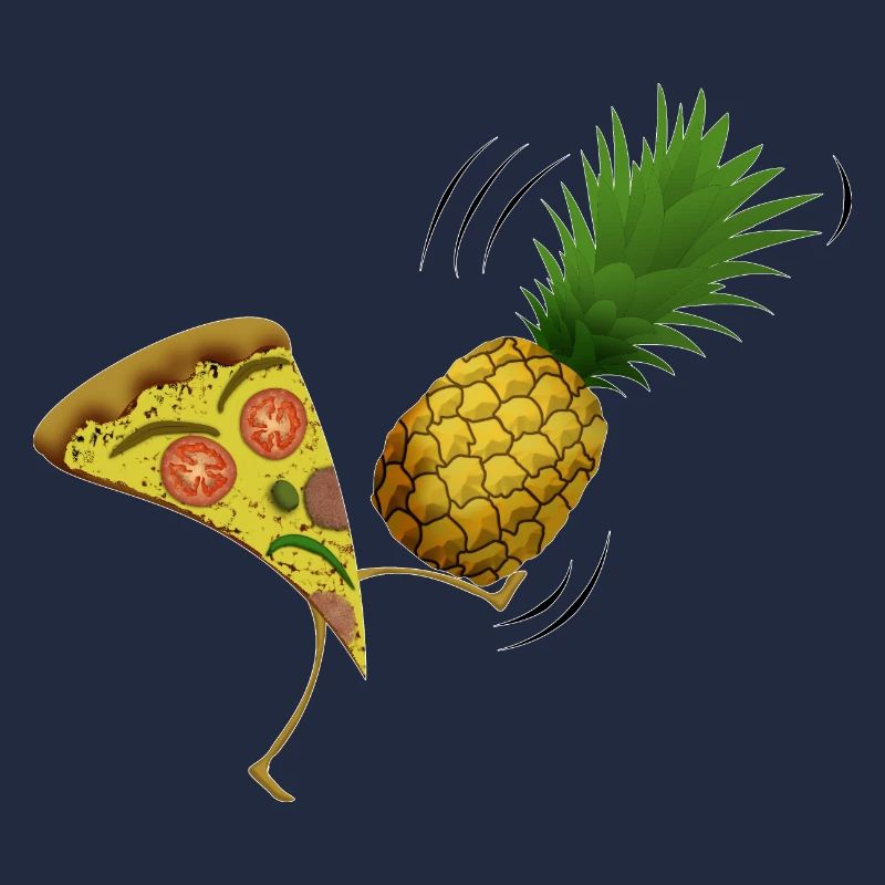 Pizza without Pineapple