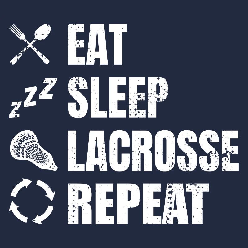 Lacrosse Player Routine