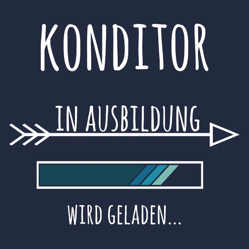Konditor Bäcker Ausbildung Beruf Geschenk