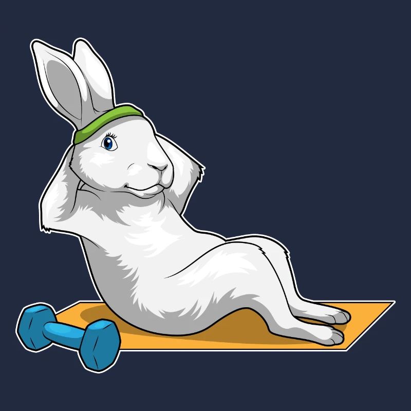 Bunny Abdominal Training Bodybuilding