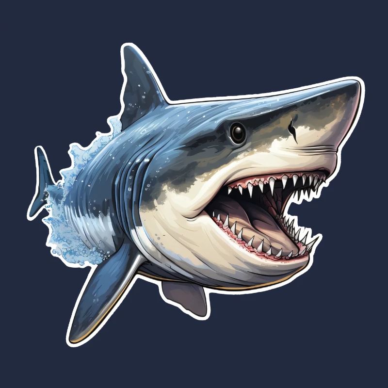 Shark voracious