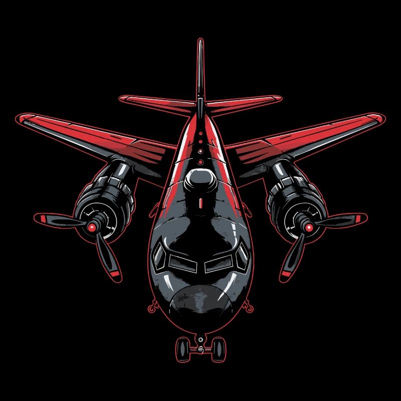 Flugzeug Grafik