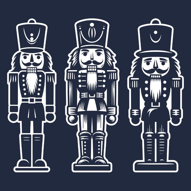 Nussknacker Trio Print