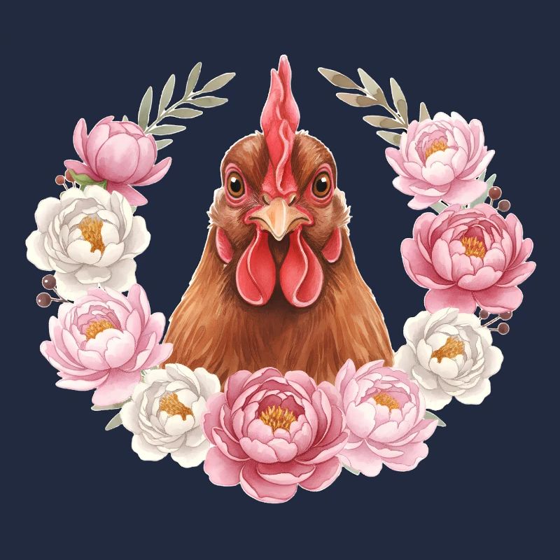 Brown chicken