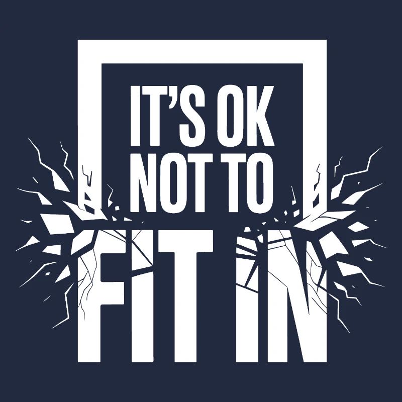 C’est normal de ne pas s’intégrer à la motivation de l’individualité