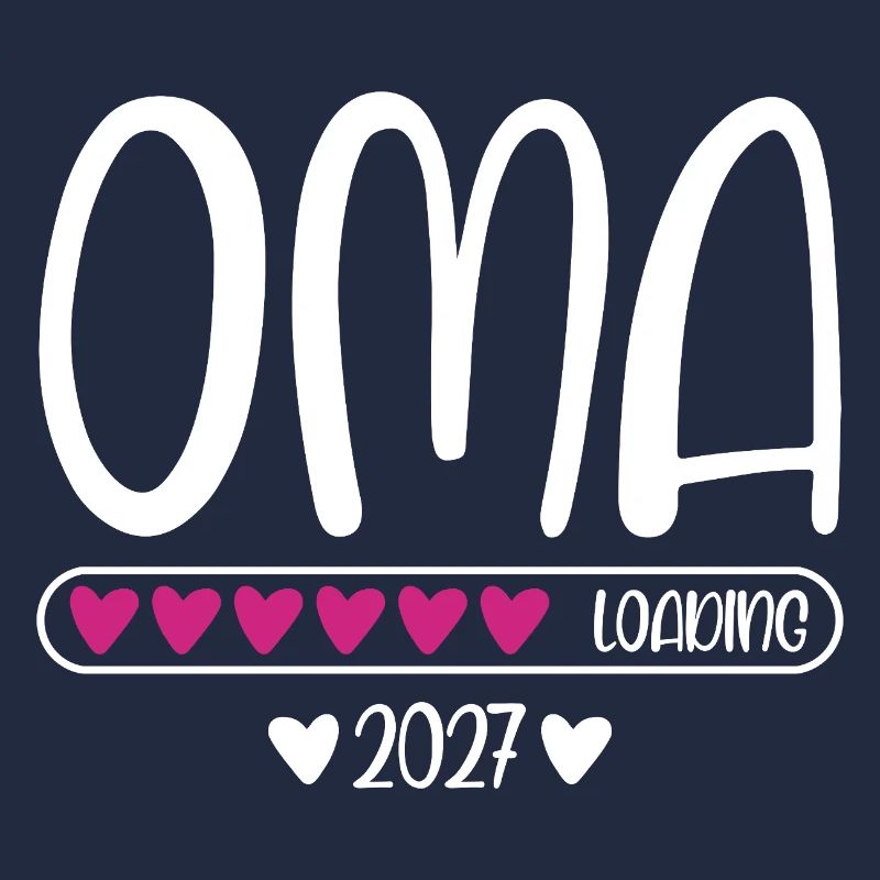 Oma 2027 loading Herzchen Ladebalken