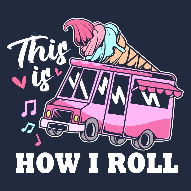 Eisdiele Eiswagen Eis Eiscreme