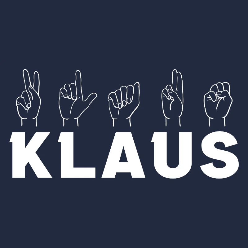 Gebärdensprache Klaus