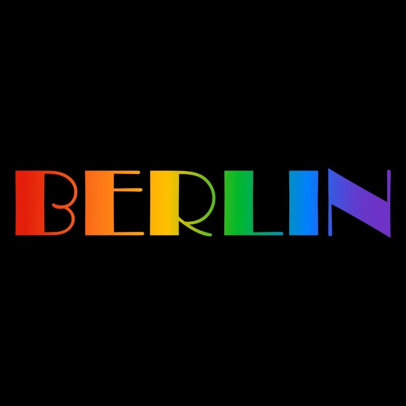 Berlin Rainbow Text