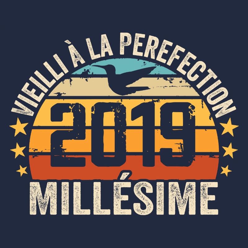 Vintage 2019 Retro Geburtstagsgeschenk 2019