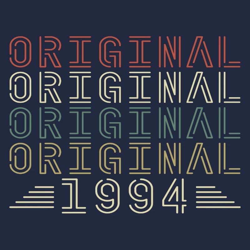 Original 1994 Vintage Retro Geburtstagsgeschenk