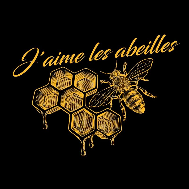 Ich liebe Bienen