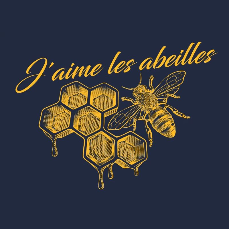 Ich liebe Bienen