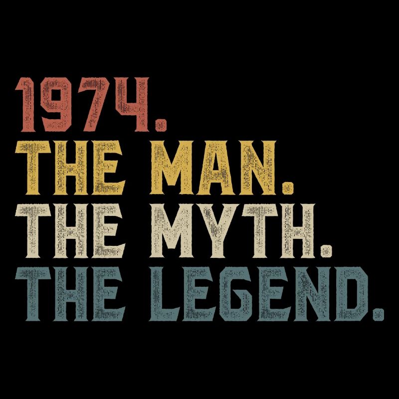 1974 Mann Mythos Legende