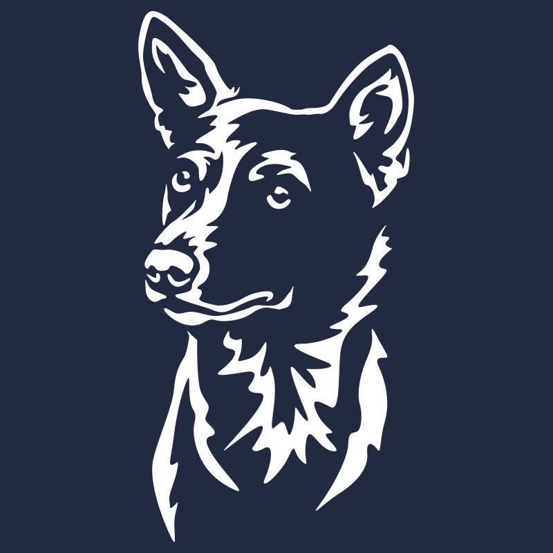 Tête de Basenji « BlackEdition »