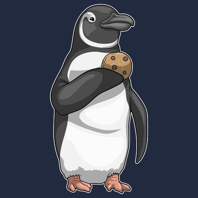 Biscuit pingouin