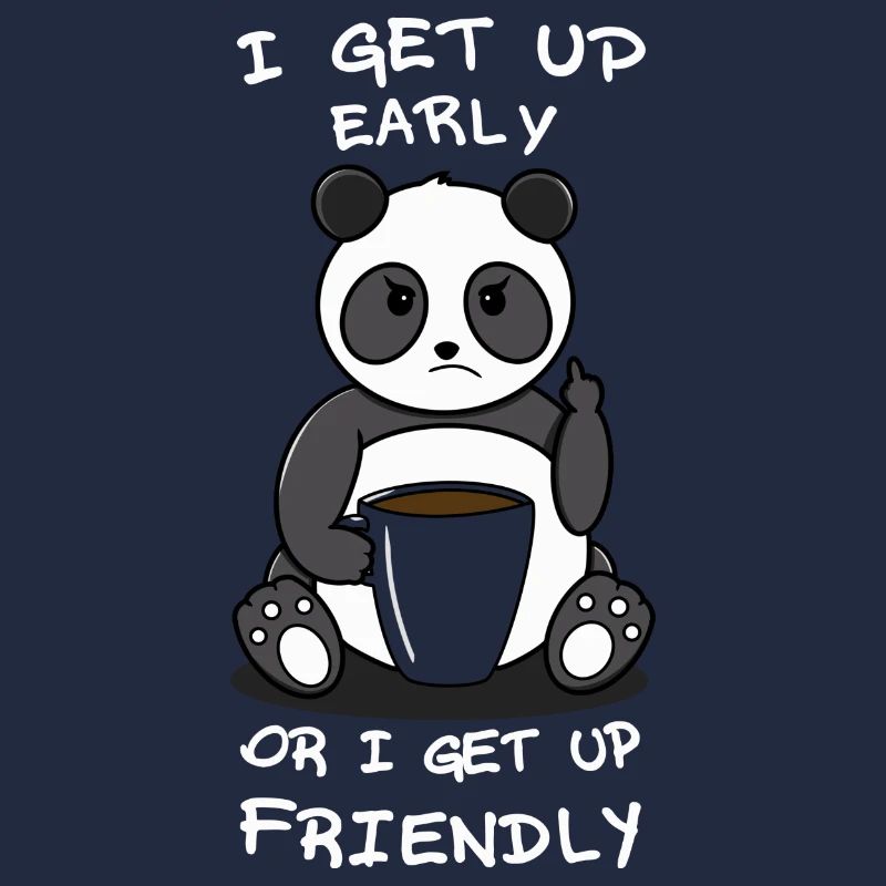 Früh oder freundlich