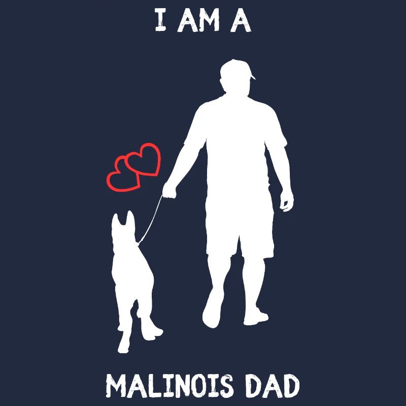 Malinois Dad 