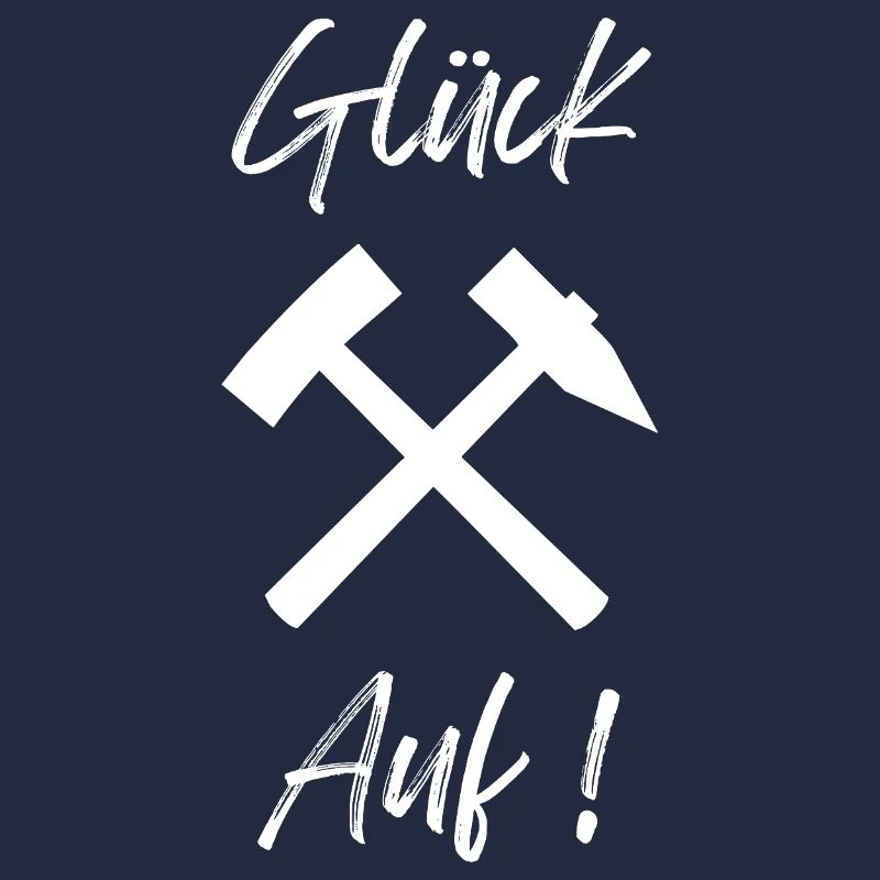 Glück Auf Bergbau Emblem