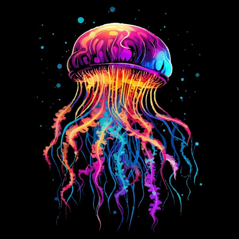 Méduses pour les fans de créatures marines, Cadeaux Animaux de Noël