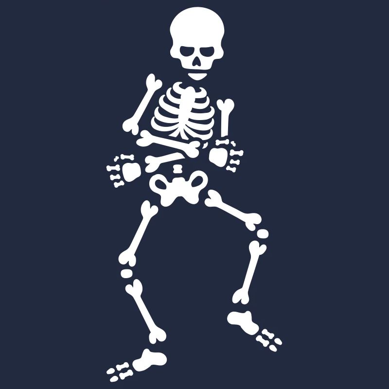 Skidibi dance challenge dancing skeleton meme