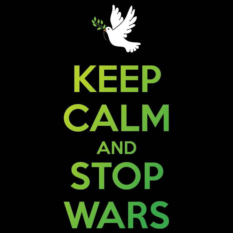 Keep Calm and Stop Wars