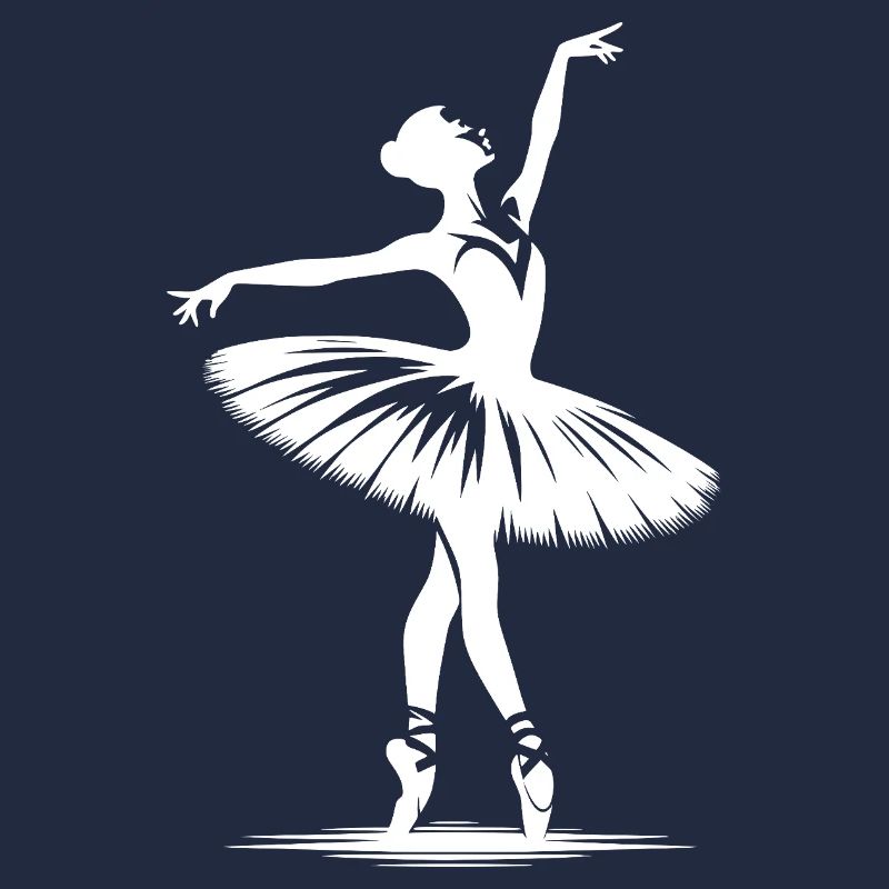 Perfekte Harmonie in der Welt der Tanzpose