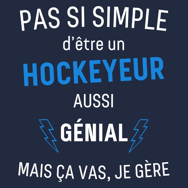 Großartiger Eishockeyspieler