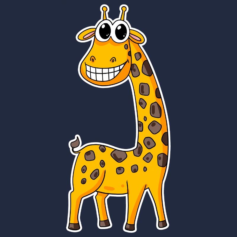 Girafe Long cou