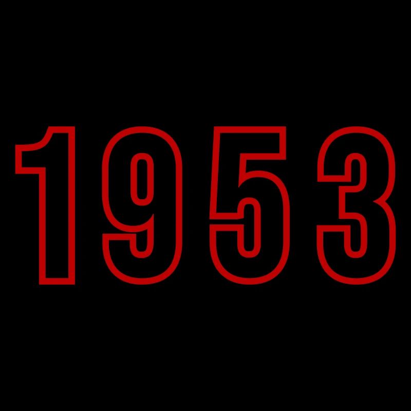 1953 Numéro de l’année