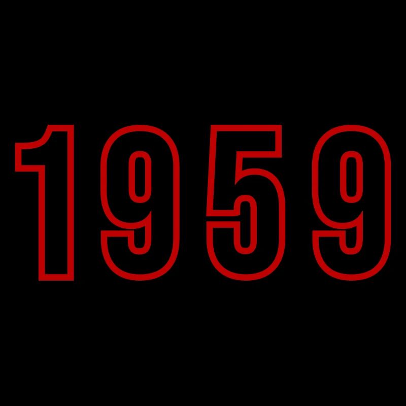 1959 Numéro de l’année