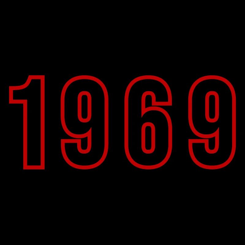 1969 Year Number