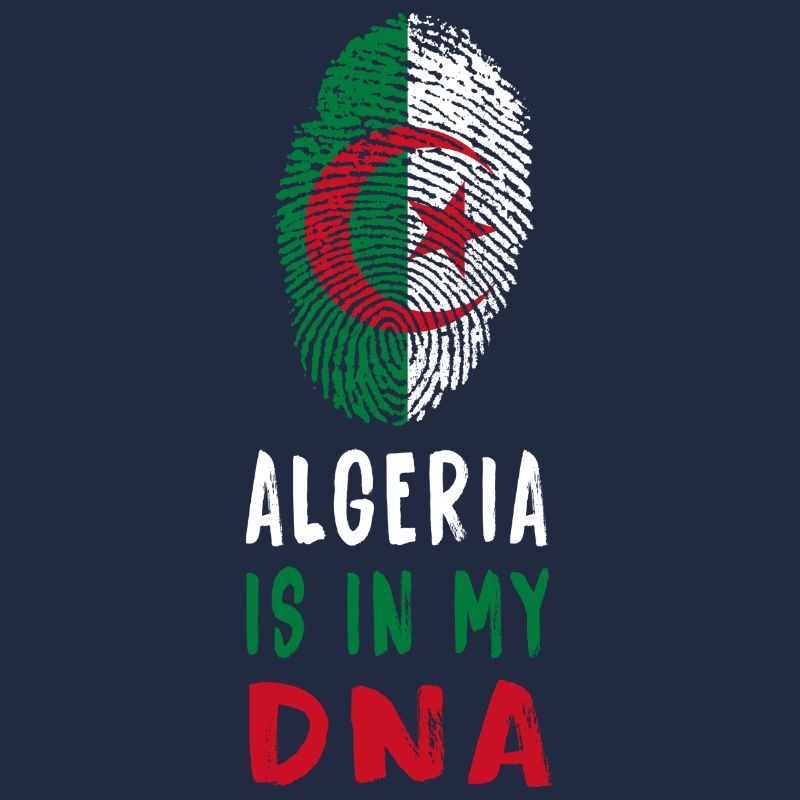Algeria is in my DNA Design / Gift Idea