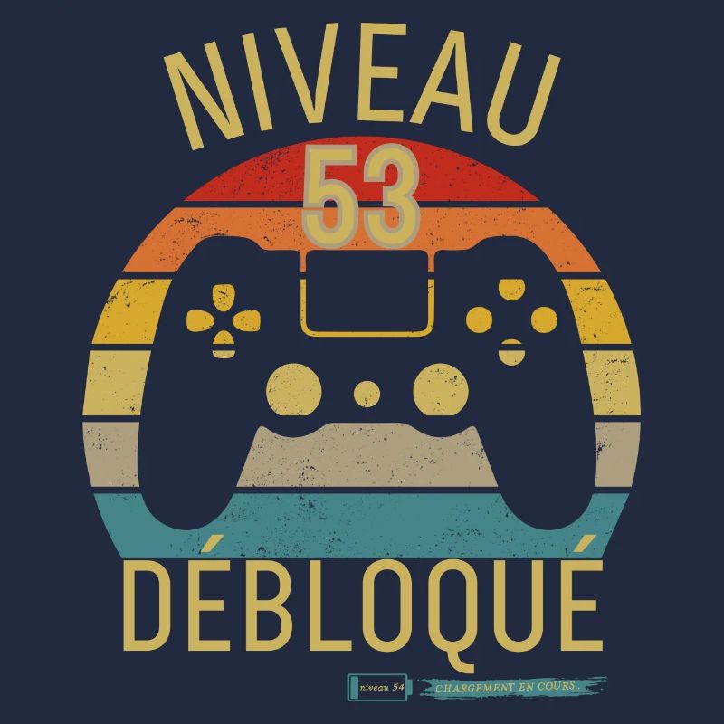 Niveau 53 Débloqué