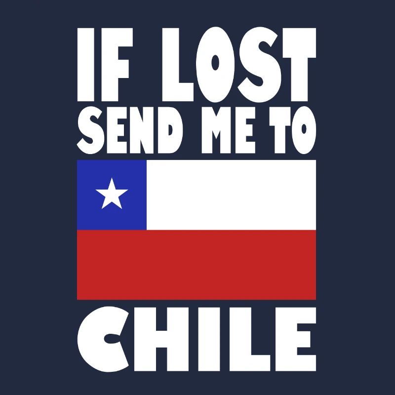 Chile Flag Saying