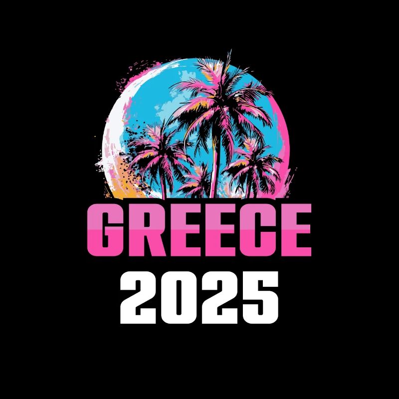 Grèce 2025 Palmiers