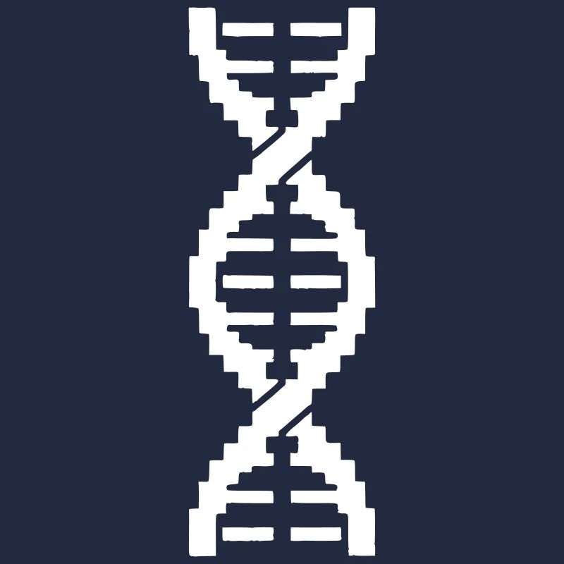 Digital DNA Genetik Symbol