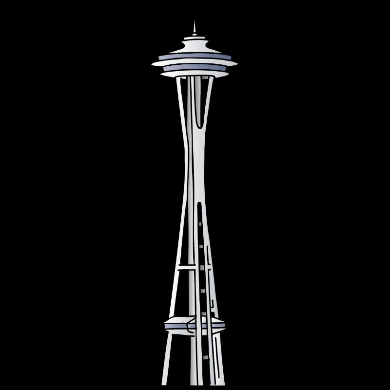 „Space Needle" à Seattle