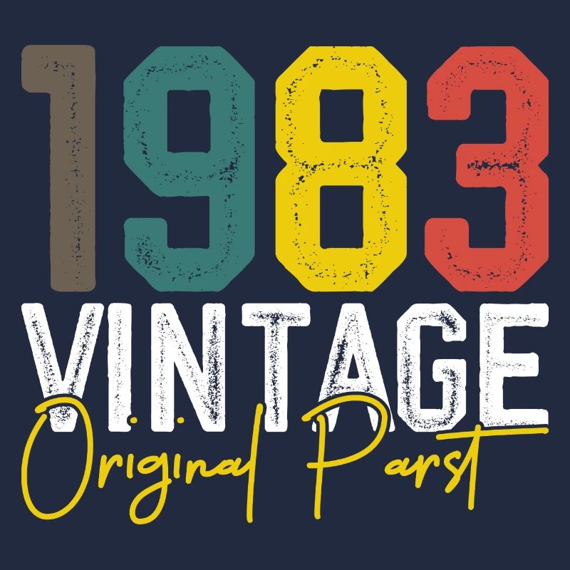Originale Teile von 1983
