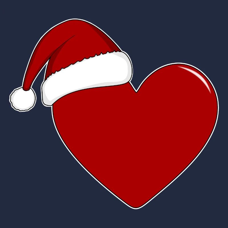 Weihnachten Herz