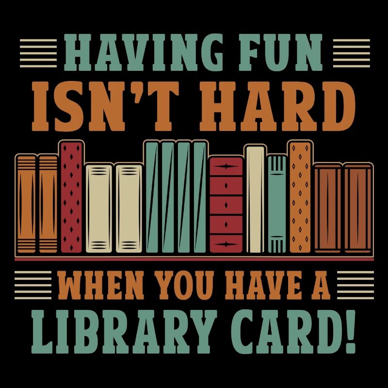 S’amuser n’est pas difficile avec une carte de bibliothèque
