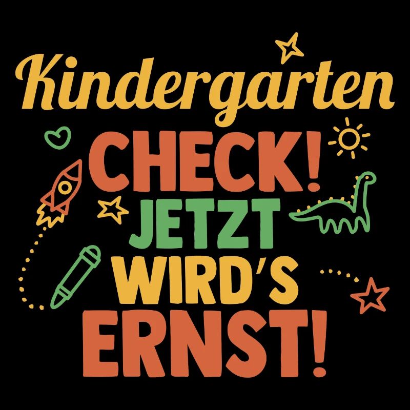 3 Klasse Schulkind Schulanfang Kindergarten Kita E