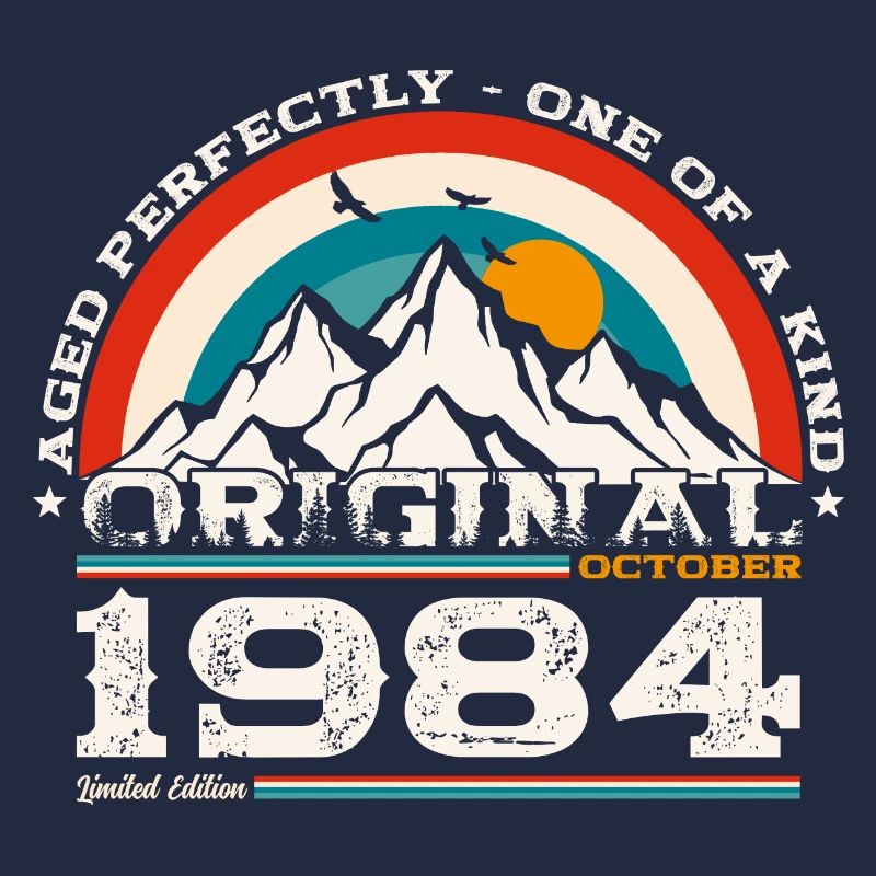 40th Birthday Legend October 1984 Volume 84