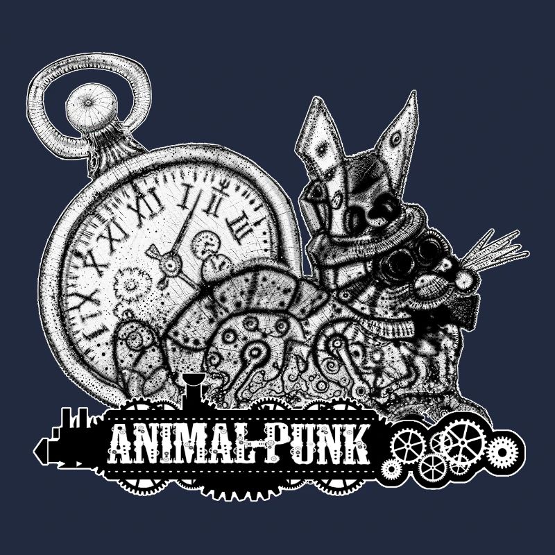 Mr. Rabbit AnimalPunk SteamPunk