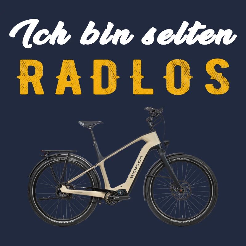 Contraste de vélo électrique sans roues