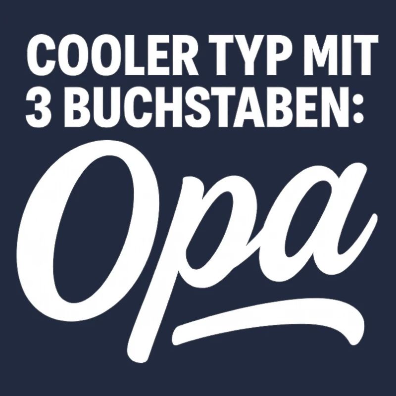 Mec, cool avec 3 lettres : OPA