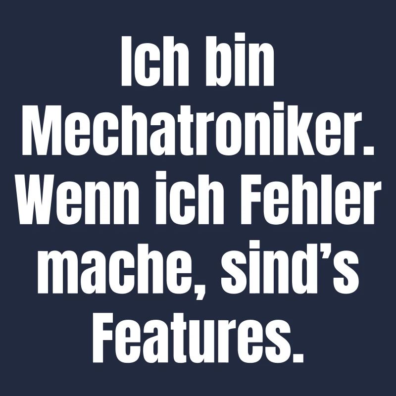 Ich bin Mechatroniker – Fehler sind Features