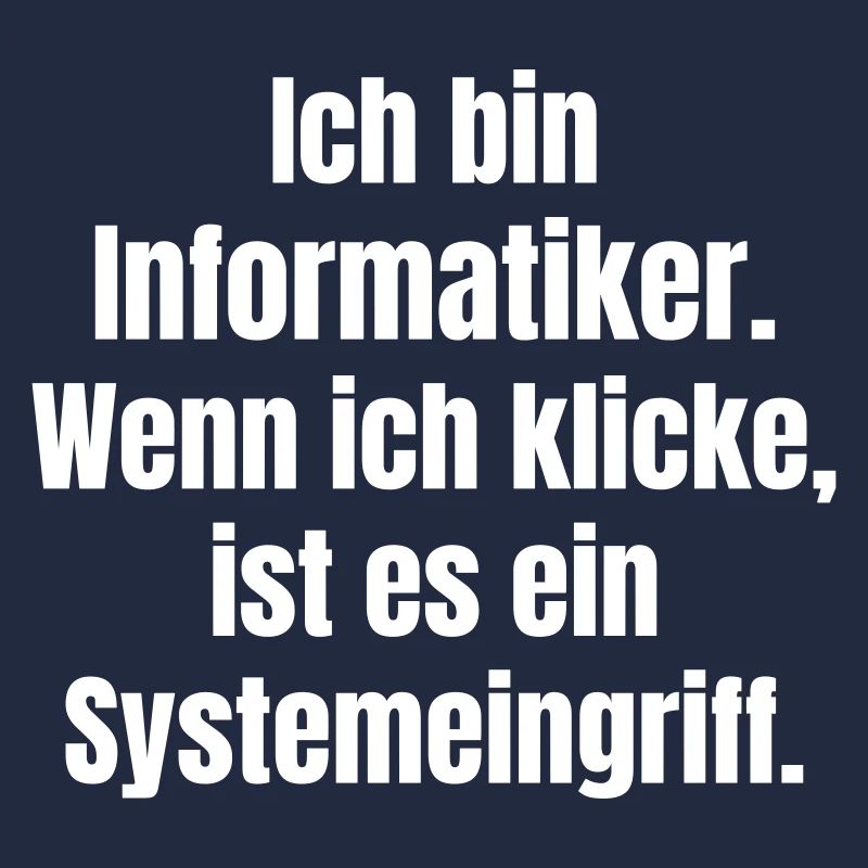 I am Informantiker System Intervention