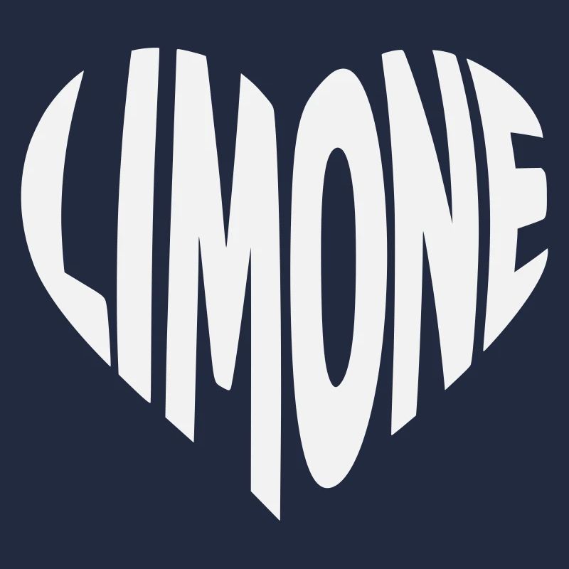 Conception en cœur de citron vert