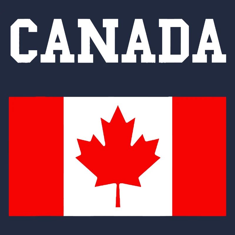 Maple Leaf Kanada-Flagge